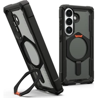 UAG Plasma XTE MagSafe kryt Samsung Galaxy S26 černý/oranžový - Pouzdra