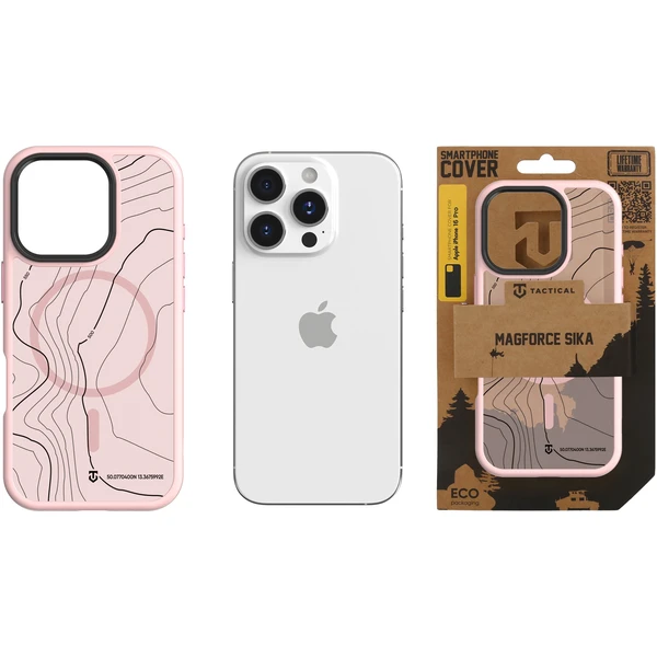 Tactical MagForce Hyperstealth Sika kryt iPhone 16 Pro Pink Panther - Pouzdra - Obrázek cfb9e04232b54608a1a9dc84ae303264