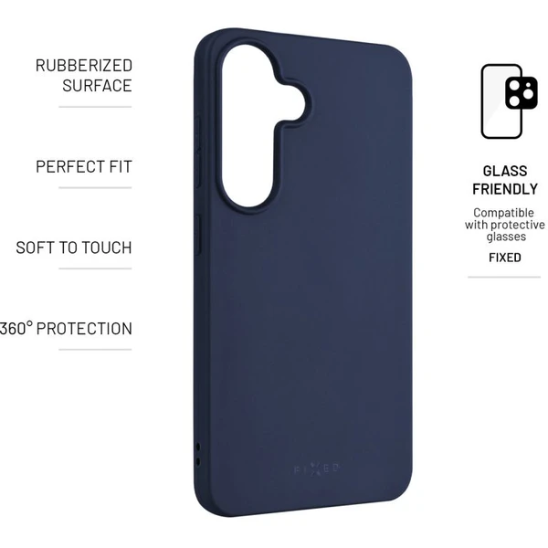 FIXED Story silikonový kryt Samsung Galaxy S25 modrý - Pouzdra - Obrázek cfbc242442a34b22ba18922582bf2cf8