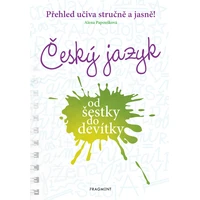 Český jazyk od šestky do devítky - E-kniha