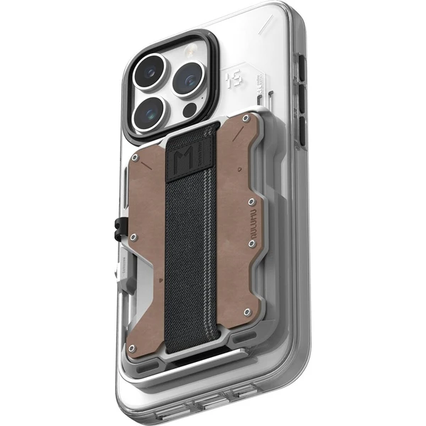 Aulumu G03 Multi-Tool Magnetic Metal Wallet MagSafe peněženka Genuine Leather Cover - Peněženky - Obrázek cfc7a78dfeee41ac9386fad40b2c7bb6