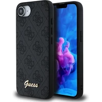 Guess 4G kryt iPhone 17e/16e šedý - Pouzdra