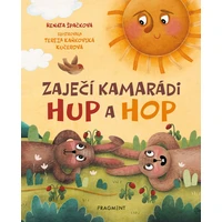 Zaječí kamarádi Hup a Hop - E-kniha