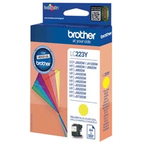 Brother LC223Y inkoust žlutý - Tonery