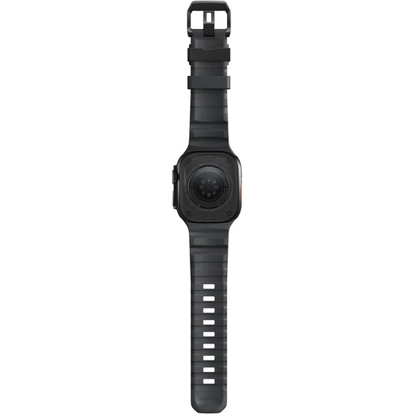 Nomad Rocky Point Band řemínek Apple Watch 49/45/44/42mm černý/tmavě šedý - Řemínky - Obrázek cfd3cf564c1243cdbaaaf6bc7c5bd2a9