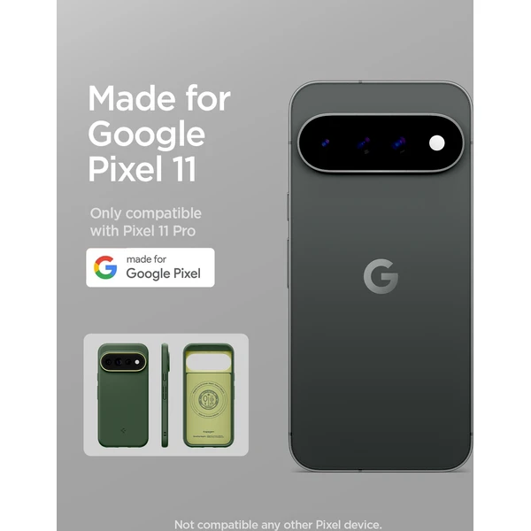 Spigen Nano Pop MagSafe kryt Google Pixel 11 Pro avo green - Pouzdra - Obrázek cfd58c98a70240b1ba2baf016079d9c2