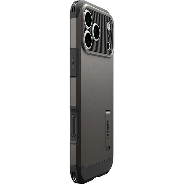 Spigen Tough Armor T MagSafe kryt iPhone 18 Pro Max/17 Pro Max gunmetal - Pouzdra - Obrázek cfd5f4b706984b04bc54ca26638a9d6a