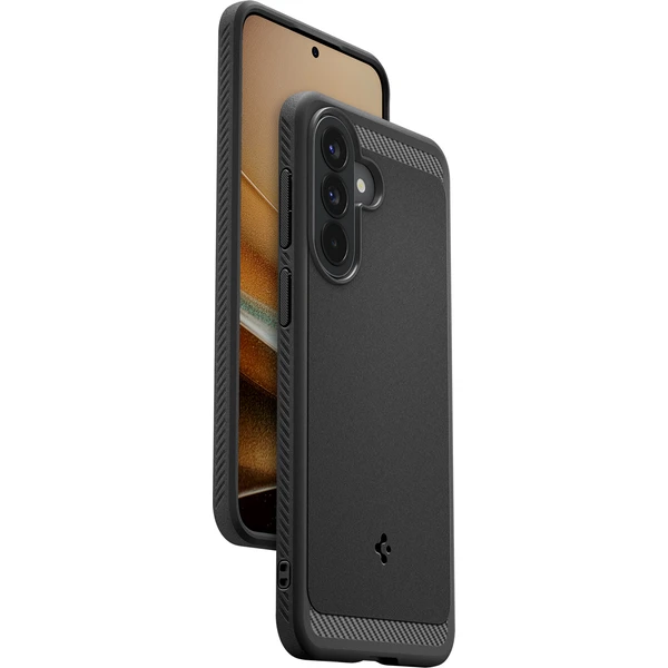 Spigen Rugged Armor kryt Samsung Galaxy A57 5G matte black - Pouzdra - Obrázek cfd8e6e9816b4231a06e9b57992feee1