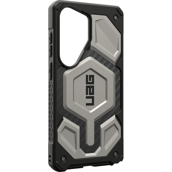 UAG Monarch Pro MagSafe kryt Samsung Galaxy S26 Ultra titanový - Pouzdra - Obrázek cfda18d2c9c9464d815a8fe6334c8007