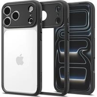 Spigen Ultra Hybrid kryt iPhone 18 Pro Max/17 Pro Max matte black - Pouzdra