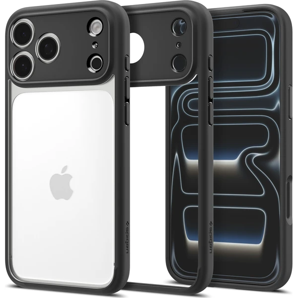 Spigen Ultra Hybrid kryt iPhone 18 Pro Max/17 Pro Max matte black