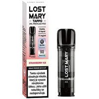 Lost Mary TAPPO předplněná kapsle Strawberry Ice 1ks (17mg) - Předplněné kapsle