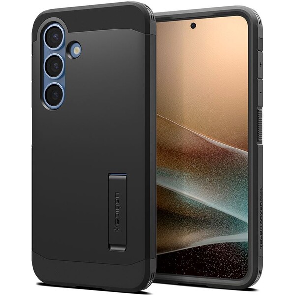 Spigen Tough Armor MagSafe kryt Samsung Galaxy S25 černý