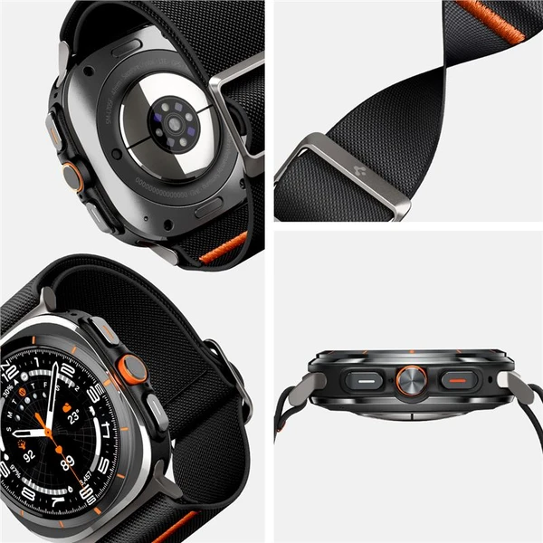 Spigen Lite Fit řemínek Samsung Galaxy Watch Ultra černý - Řemínky - Obrázek cffca372040648568b23fcab8b1b8b1d