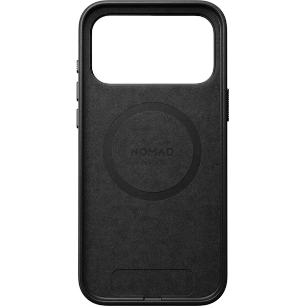 Nomad Traditional Leather MagSafe kožený kryt iPhone 18 Pro Max Black - Pouzdra - Obrázek cfff59f6e9574497b2147a0cd3263dff