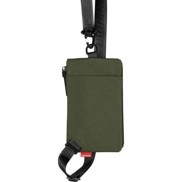 SKINARMA Jager Clutch Crossbody taška Olive - Popruhy a crossbody - Obrázek d006f75dc25c40e6b562436245d818ff