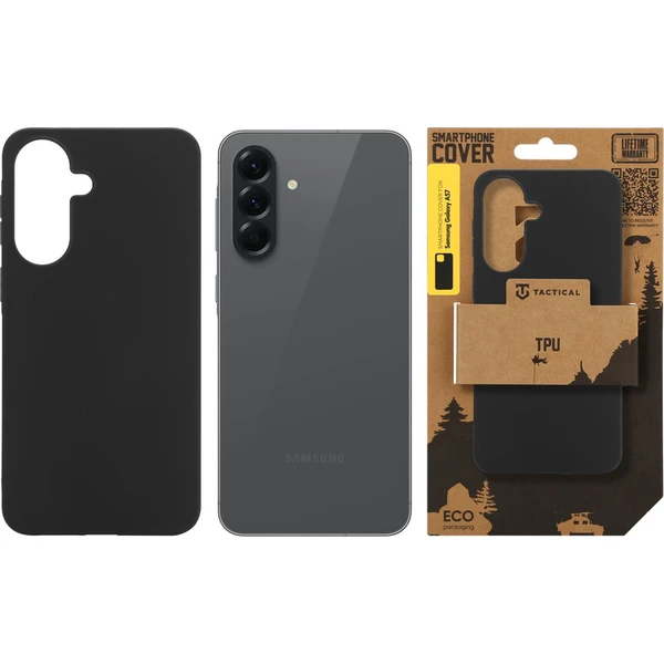 Tactical TPU kryt Samsung Galaxy A57 černý - Pouzdra - Obrázek d009578e9b724cafac434041363a9647