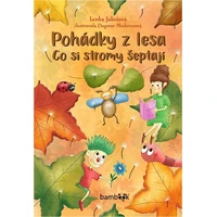 Pohádky z lesa – Co si stromy šeptají - E-kniha