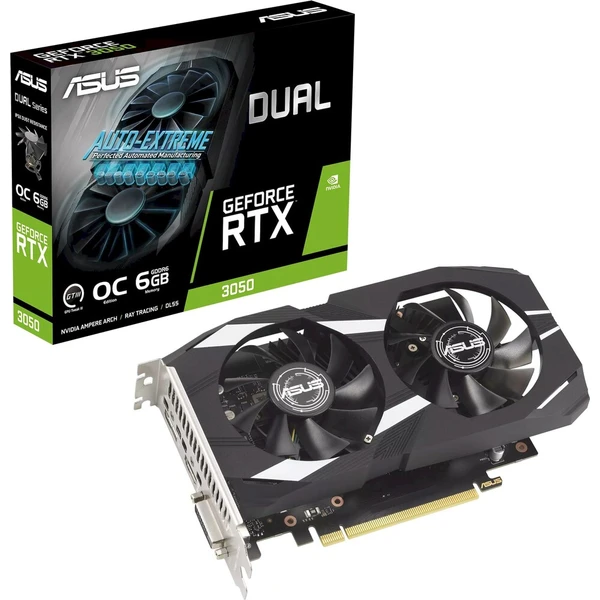 ASUS Dual GeForce RTX 3050 OC 6GB GDDR6 - Grafické karty - Obrázek d00f958ea5d248afa80031a2b65e8ebe
