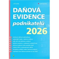 Daňová evidence podnikatelů 2026 - E-kniha