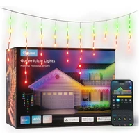 Govee Smart LED dekorativní rampouchy RGB Matter, 10m - Chytrá osvětlení
