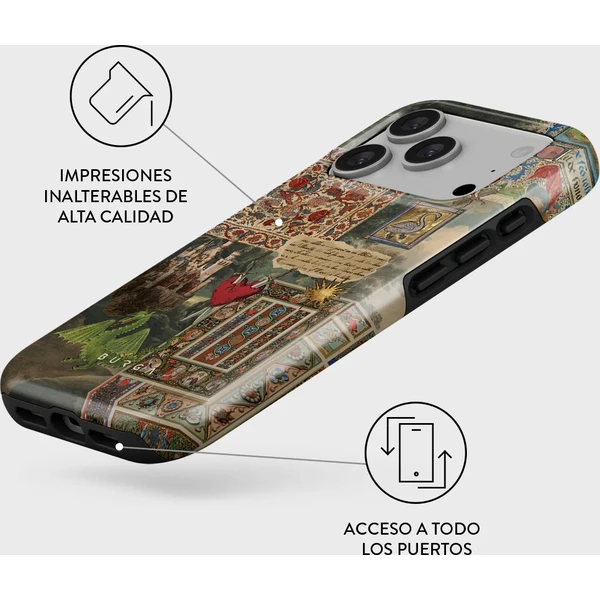 Burga Tough MagSafe kryt iPhone 17 Pro Oathkeeper - Pouzdra - Obrázek d0285f5669ca4e8a8e93d351fa0b5fa5