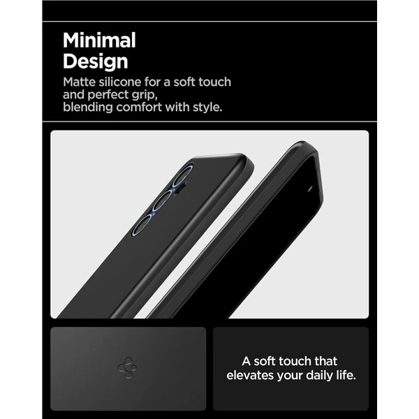 Spigen Thin Fit MagSafe kryt Samsung Galaxy S25 černý - Pouzdra - Obrázek d02cfe82cda14b0e98d0fcdfccd206f3