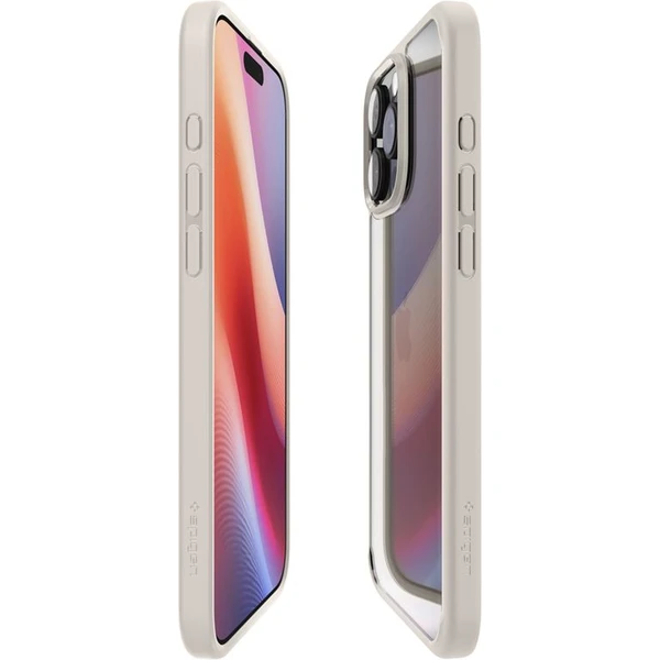 Spigen Ultra Hybrid kryt iPhone 16 Pro natural titanium - Pouzdra - Obrázek d038a855bfc1492ea39c6c1e8d681841