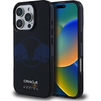 Oracle Red Bull Racing PC/TPU Two Bulls Magsafe kryt iPhone 16 Pro Max modrý - Pouzdra
