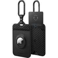 Spigen Tesla Card Holder Air Fit pouzdro pro Tesla Key Card/Air Tag (2 ks) - Pouzdra