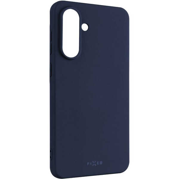 FIXED Story silikonový kryt Samsung Galaxy A36 5G modrý