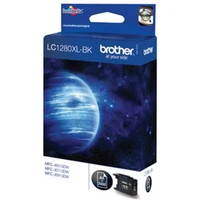 Brother LC1280XLBK inkoust černý - Tonery