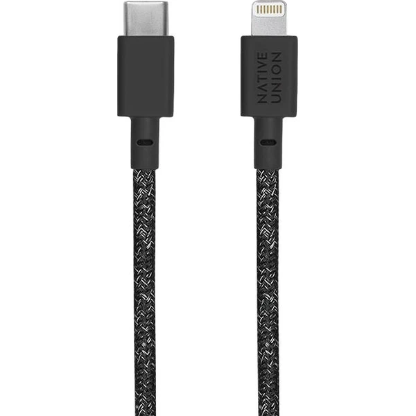 Native Union Night Cable USB-C/Lightning kabel 3m, 20W cosmos - Kabely a redukce - Obrázek d0564ac078964a81a42881c803516027
