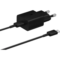 Samsung 15W USB-C nabíječka s kabelem černá (EP-T1510XBEGEU) - Nabíječky