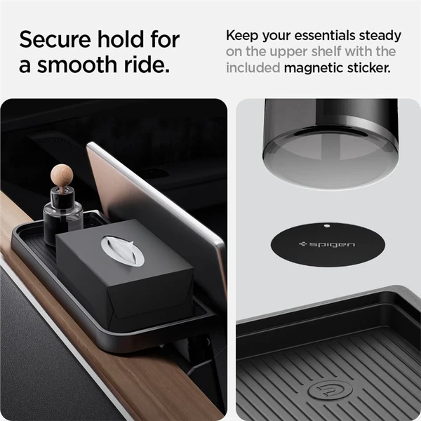 Spigen Under Screen Storage organizér pod displej Tesla Model Y/3 černý - Vychytávky - Obrázek d0733e0d7d494d318477e1e4367a237f
