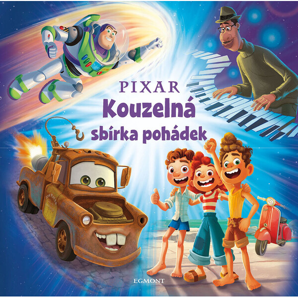 Pixar - Kouzelná sbírka pohádek