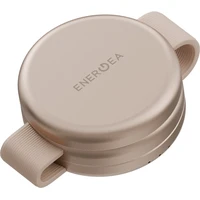 ENERGEA AluMag Trio 3v1 Foldable (Qi2) hliníková MagSafe nabíječka 15W zlatá - Nabíječky