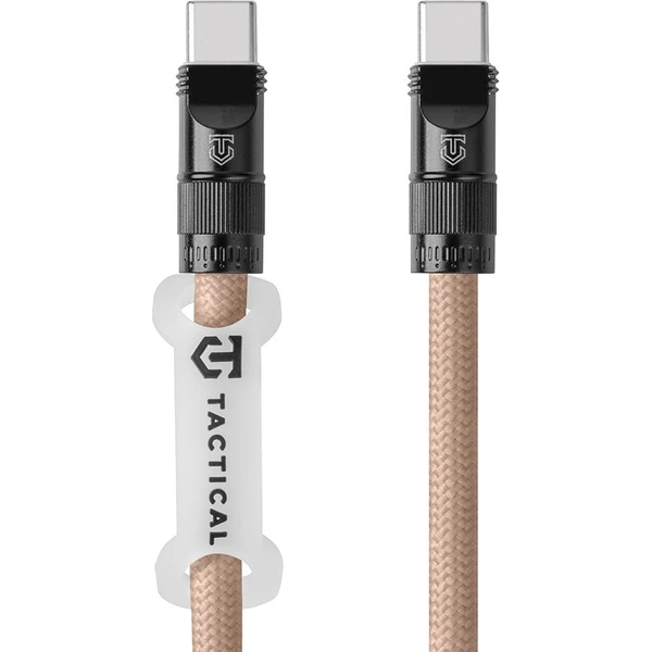 Tactical Wire Snake popruh s nabíjecím kabelem USB-C 1,2m Moucha Moose - Popruhy a crossbody - Obrázek d07be1cafd3e4f0090e74c7424335295