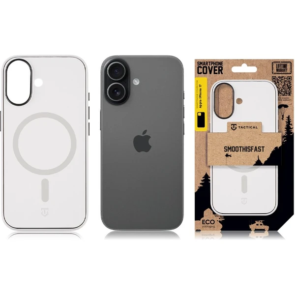 Tactical MagForce SmoothIsFast kryt Apple iPhone 17 bílý - Pouzdra - Obrázek d080eb8f90264a5780a4c34b197a5544