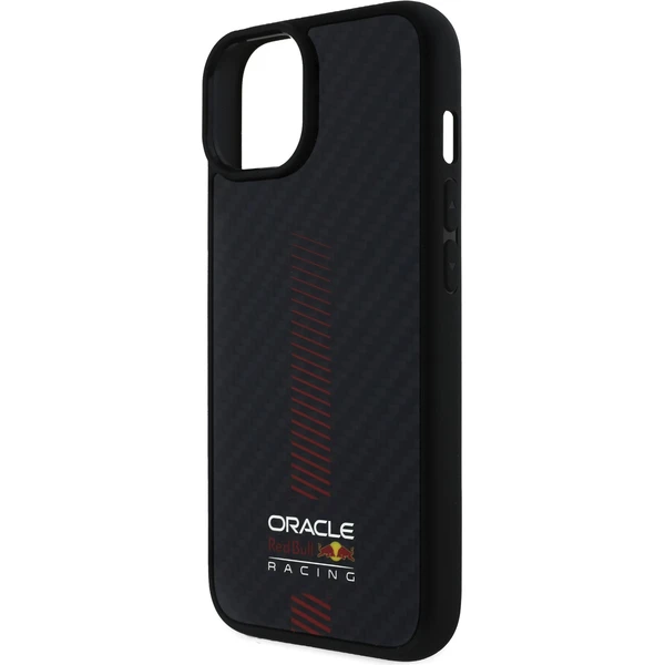 Oracle Red Bull Racing Carbon Powerbar MagSafe kryt iPhone 14 černý - Pouzdra - Obrázek d084c649809a455ab8562001503ddd6f