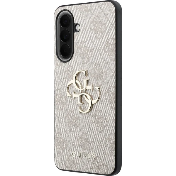 Guess PU 4G Metal Logo kryt Samsung Galaxy A57 růžový - Pouzdra - Obrázek d091a4cd99184d52a1839468e6bdaea4