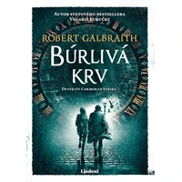 Búrlivá krv - E-kniha