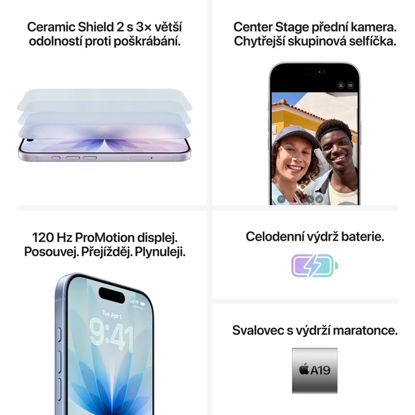 Apple iPhone 17 256GB černý - Mobilní telefony - Obrázek d09dc39e5f4d4108be98dc54bde5971d