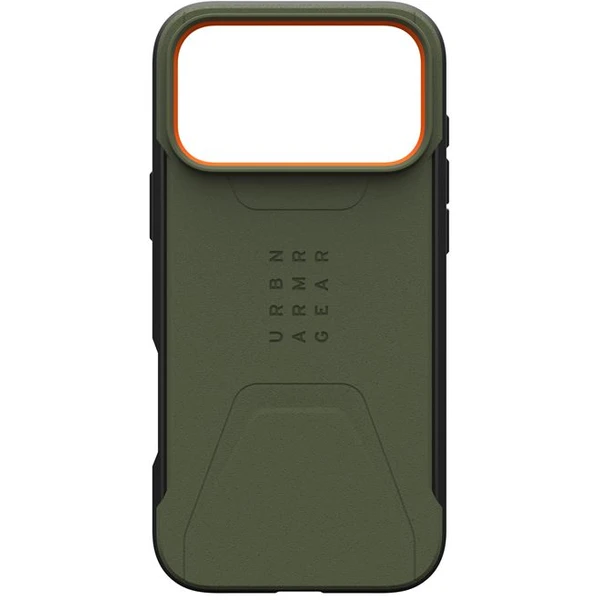 UAG Civilian Magsafe kryt iPhone 17 Pro Max zelený/oranžový - Pouzdra - Obrázek d0a6f837ca104a409d1276511b8f52bf