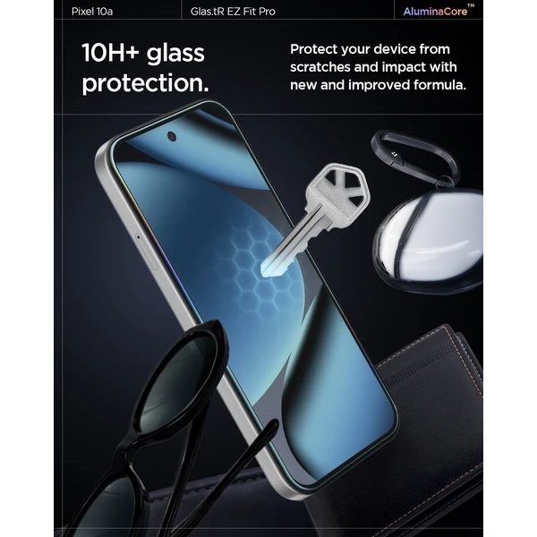 Spigen Glass tR EZ Fit Pro sklo Google Pixel 10a (2 ks) - Ochranné folie a skla - Obrázek d0a7646917214832abf4f94f02024a20