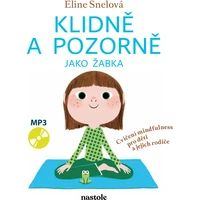 Klidně a pozorně jako žabka - E-kniha