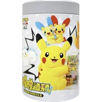 Pokemon Plush 6-Tin Chinese Nuzzle Cheeks Blind Box (Chinese) - Pokémon karty