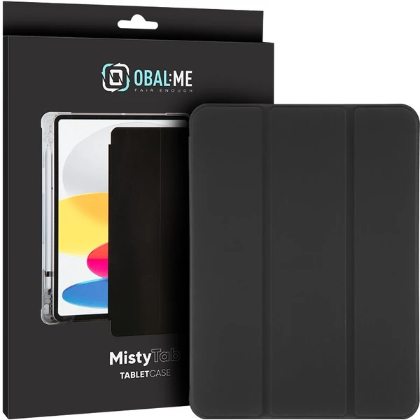 OBAL:ME MistyTab pouzdro pro iPad 10.9 (2022)/iPad 11" (2025) černé - Pouzdra - Obrázek d0b508d431b346889d0895a870ab663e
