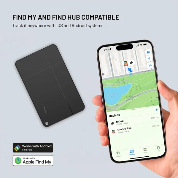FIXED MiCard Pro smart lokátor s Find My a Find Hub černý - Lokátory - Obrázek d0b65674a1ea4fb4ba8a3684dc0a78bc