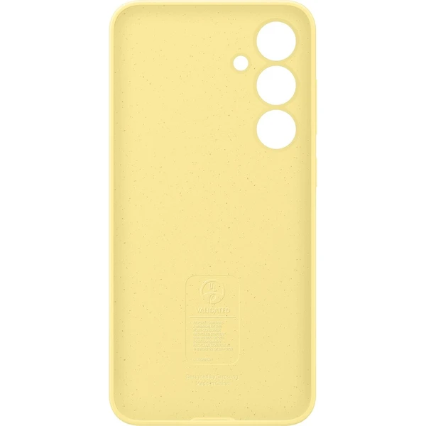 Samsung Silicone Case ochranný kryt Galaxy S24 FE žlutý - Pouzdra - Obrázek d0cb881441e145a69cc388101744be76